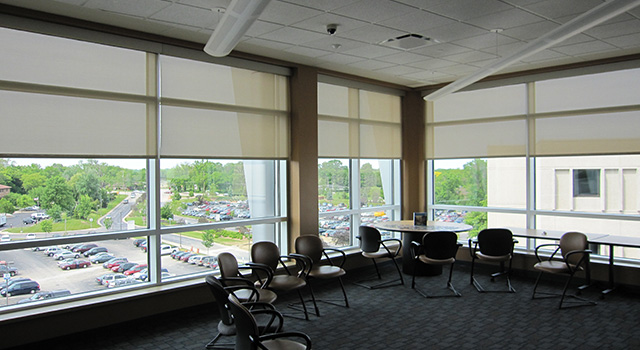 Motorized Solar Shades