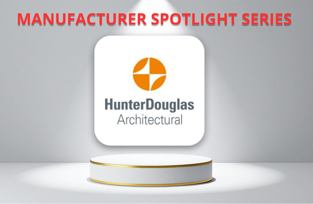 Manufacturer Spotlight: HunterDouglas Architectural
