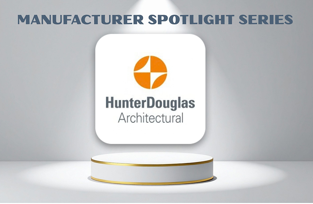 Manufacturer Spotlight: HunterDouglas Architectural