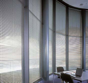 Horizontal Blinds for Office