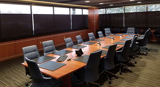 Motorized Bottom Up Shades