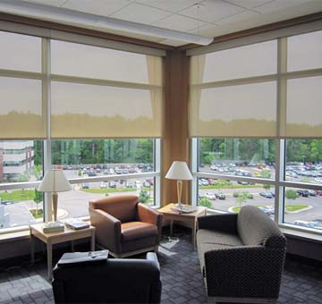 Solar Screen Shades for Hotel