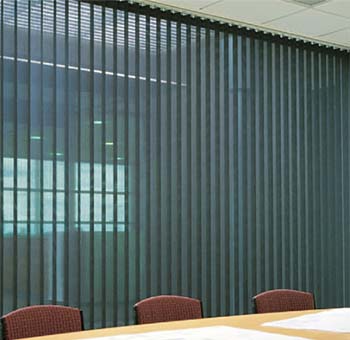 Vertical Blinds for Conference Room