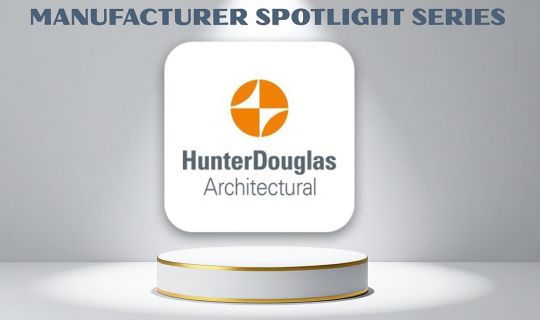 Manufacturer Spotlight: HunterDouglas Architectural