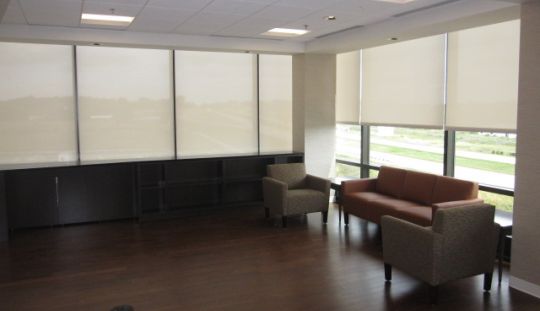 Screen Shades and Blinds